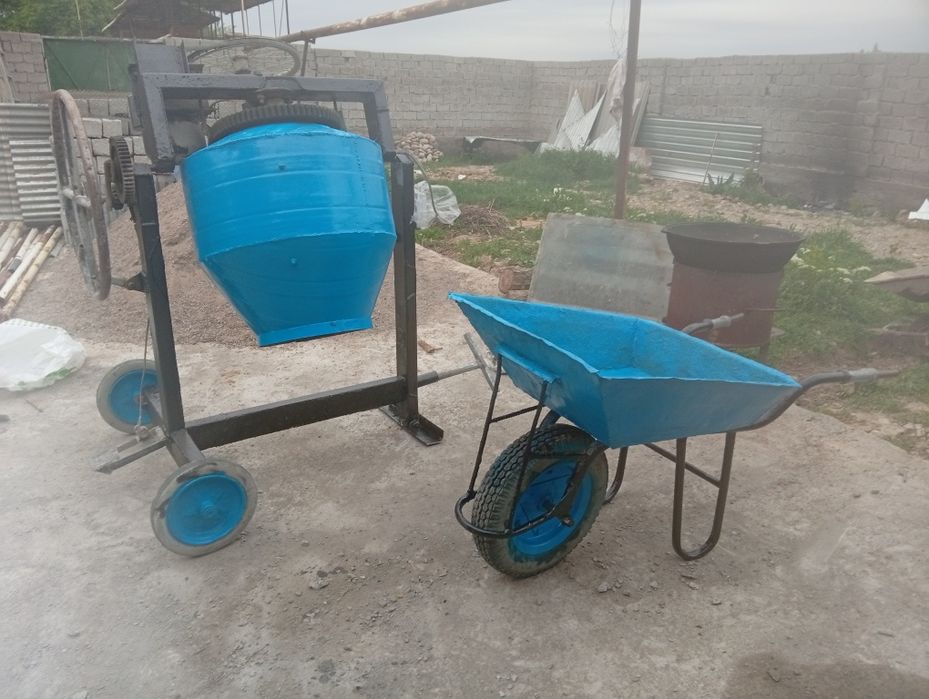 Arenda betonameshalka arava kareta lesa