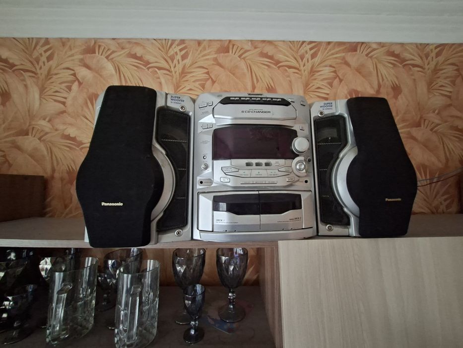 Музыкальный центр Panasonic