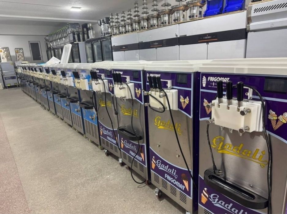 Frezer aparat  ice cream machine gadali frigomat фрезер для морожинног