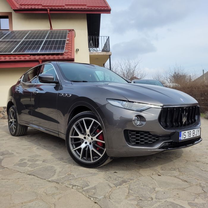 Maserati Levante 3.0 Diesel V6/275 Cp/ Tractiune Q4 AWD/2017