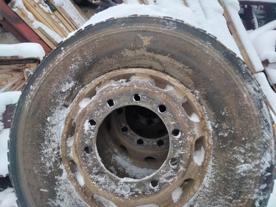 Продам б/у колёса