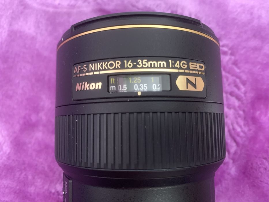 AF-S NIKKOR 16-35mm F4