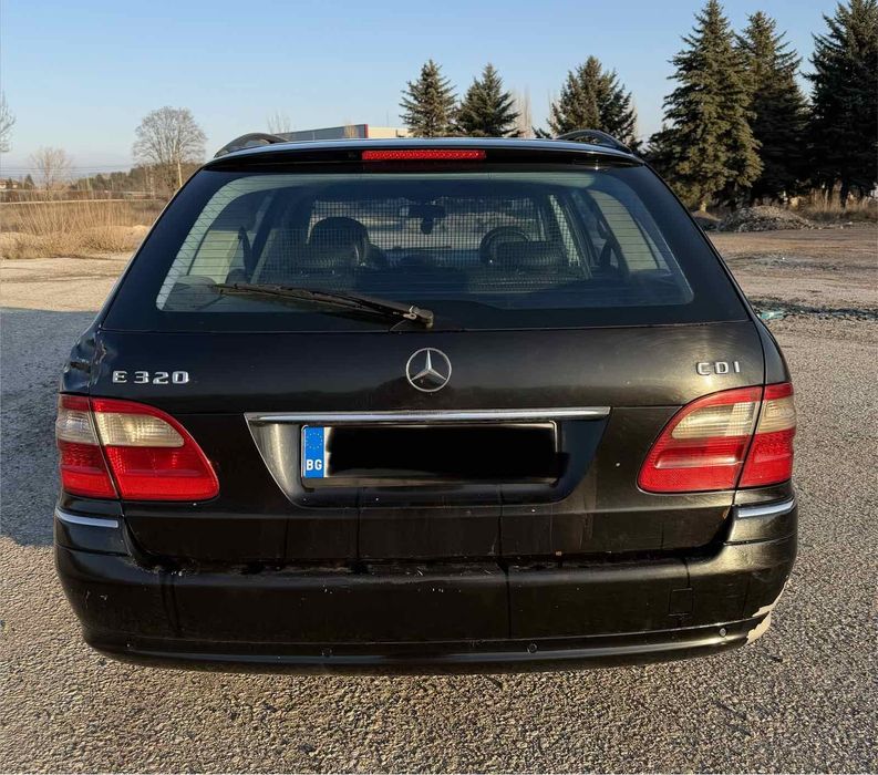 Мерцедес е320 211