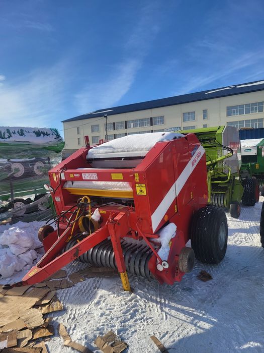 Рулонные пресс-подборщики