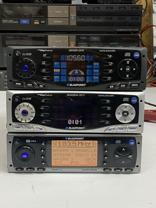 Cd player auto Blaupunkt old school