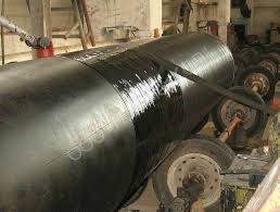 Услуги изоляции Труба Д-530мм.  изоляция ВУС, Ппу, Битум, Лента