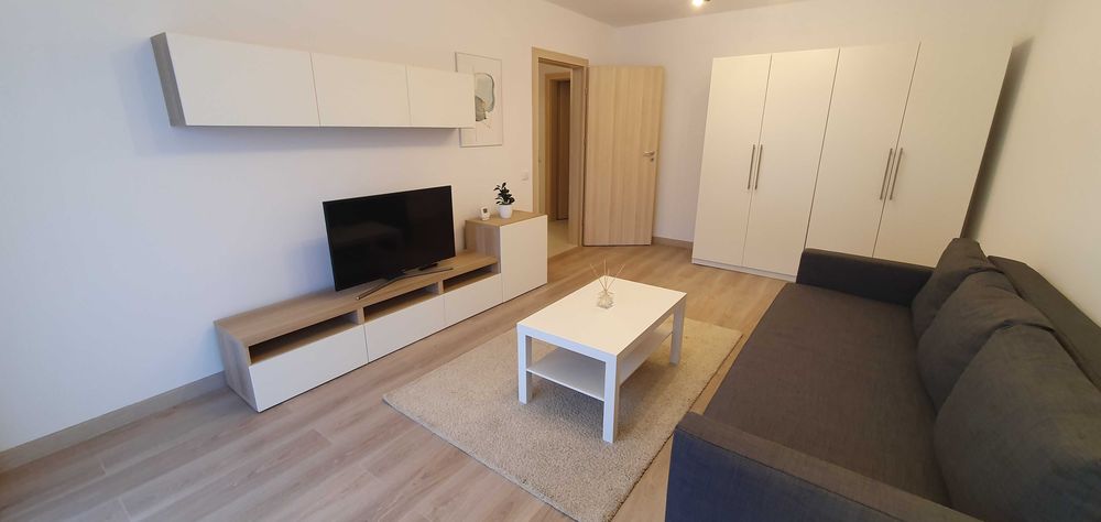 Inchiriez garsoniera Urban Plaza Brasov, mobilata, utilata, 38 mp – 430€