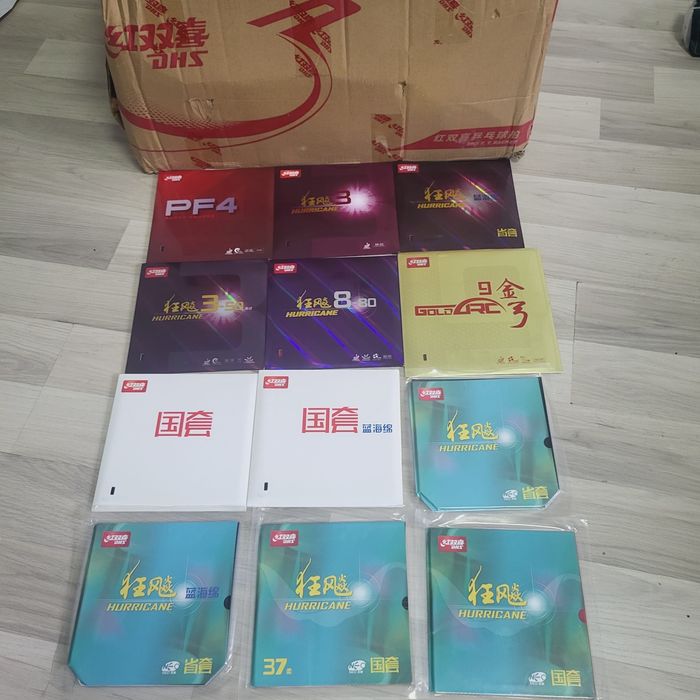 Echipamente premium tenis de masă