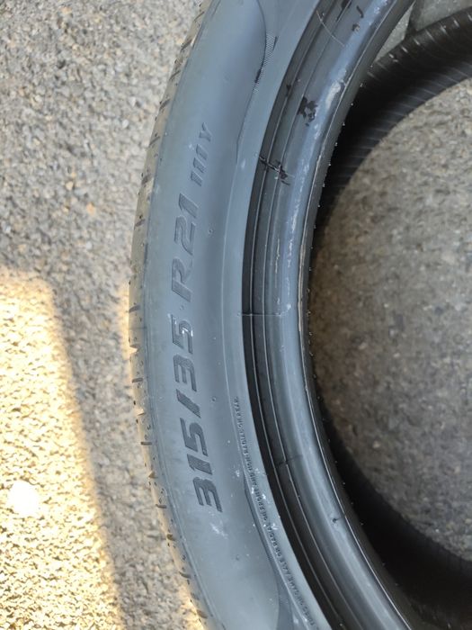315/35/21" 1+1брой Pirelli p zero, dot23г24г