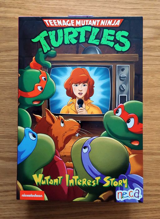 Екшън фигура NECA TMNT April O'Neil
