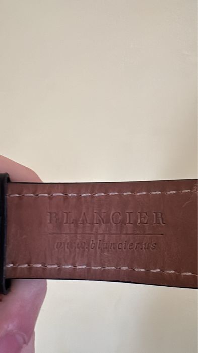 Blancier Desert Wolf – Ceas Cronograf Stil Militar / Tactical