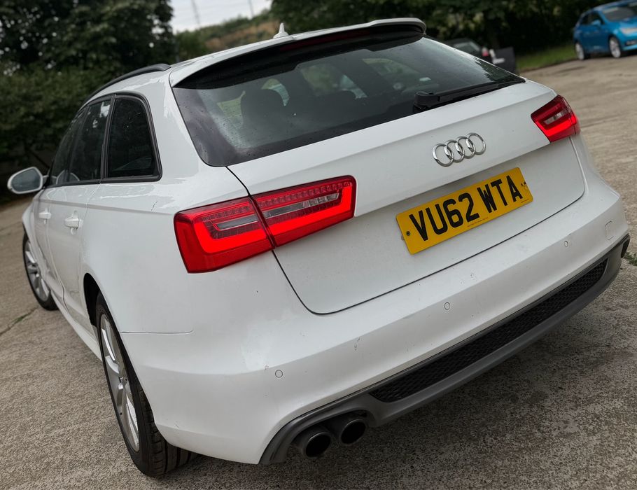 AUDI A6 - S•Line - Break - Combi - 2013 - 2.0 TDI - Euro 5 - Full • Led - Bi • Xenon - Automat - 177 Cai Putere - Cod Motor - CGLC - Carte Intreaga -