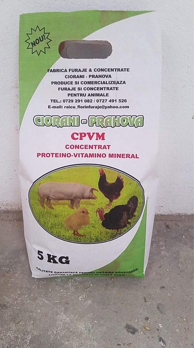 Fabrica furaje ciorani prahova!