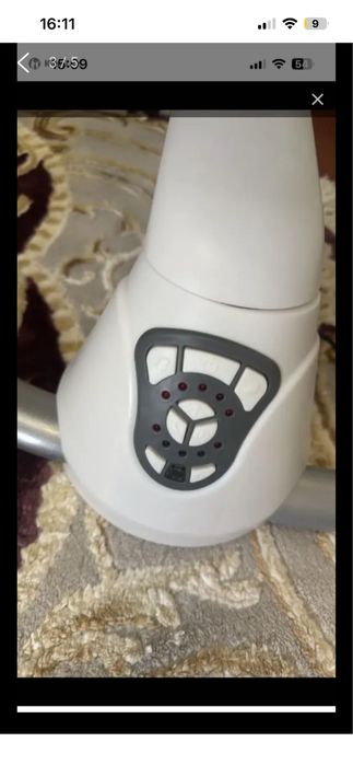 Шезлонг детский