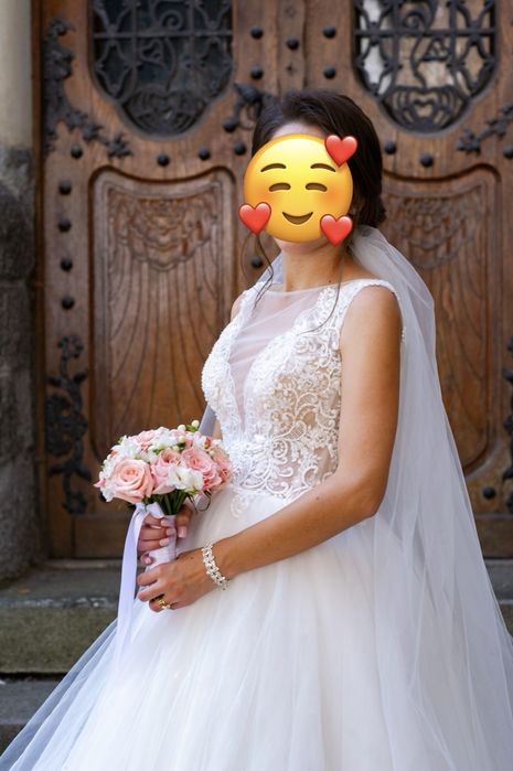 Rochie mireasa ivory