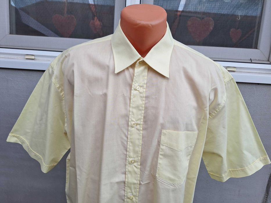 Noro yellow | bust 130 cm | camasa barbat mar. 56 | XL - XXL