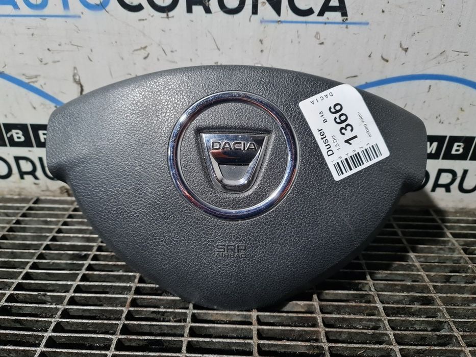 Airbag volan Dacia Duster 2010 - 2013 (1366) 12602551 Garantie
