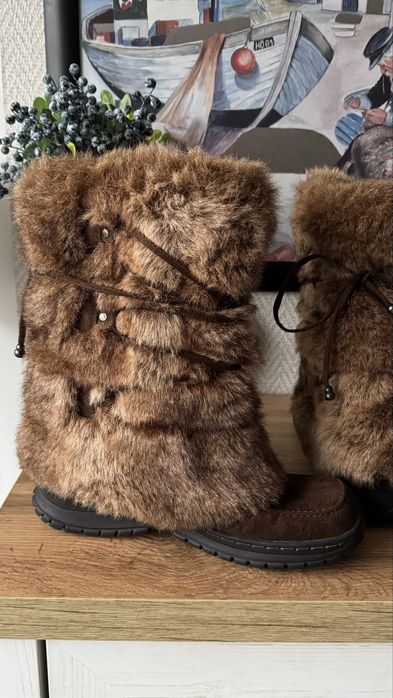 Дамски топли апрески номер 40