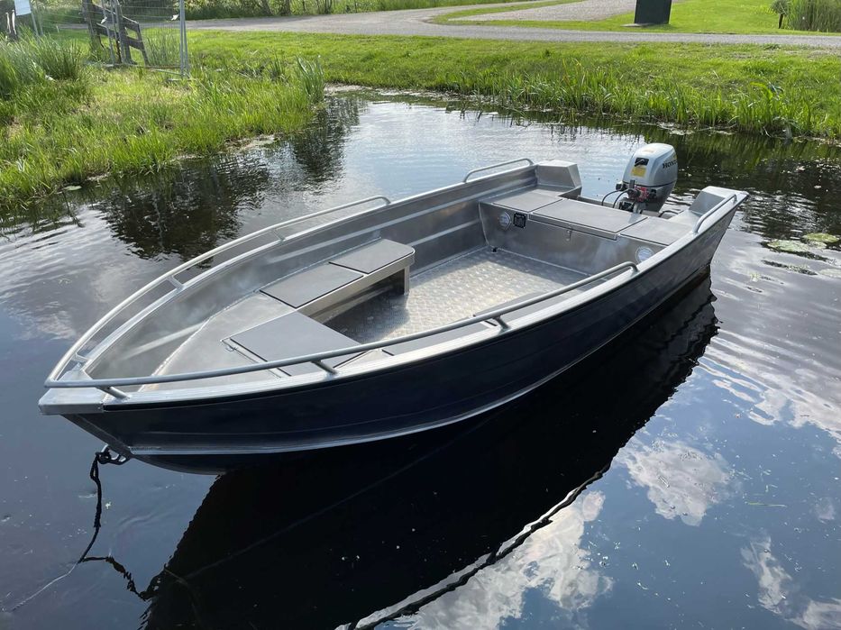 Barci aluminiu Qwest Marine Olanda R485