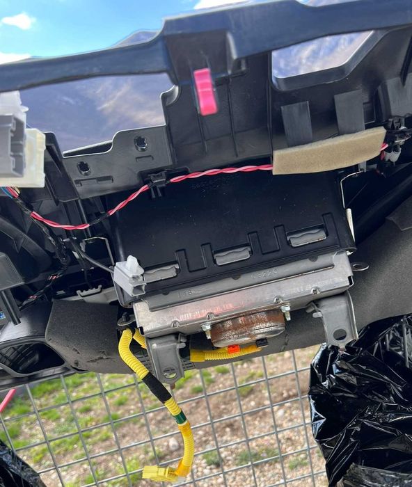 комплект airbag, колани, табло - lexus nx 300h 2015>