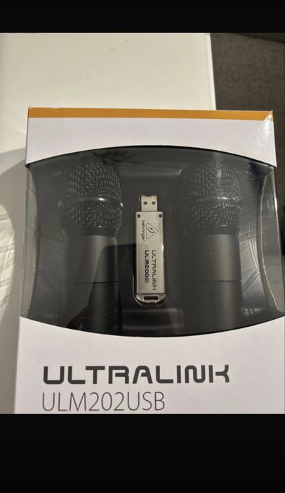 set de microfoane wireless digitale Behringer Ultralink ULM202USB