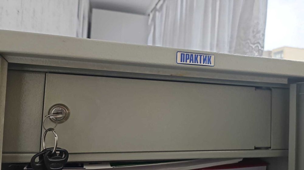 Шкаф Металлический Практик SL 150/3T