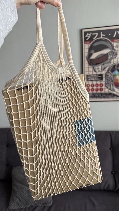 Светильник из советского стеклоблока