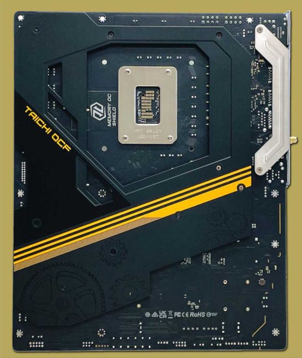 Vand placa de baza ultra high-end LGA1851, Asrock Z890 Taichi OCF (Oc Formula) WiFi