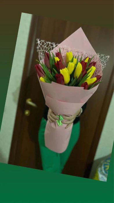 Тюльпаны Цветы Букеты