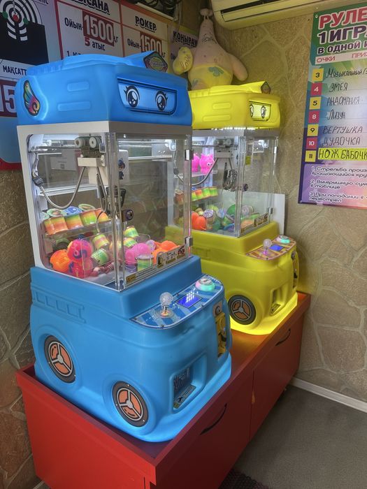 Игровые автоматы хватайка