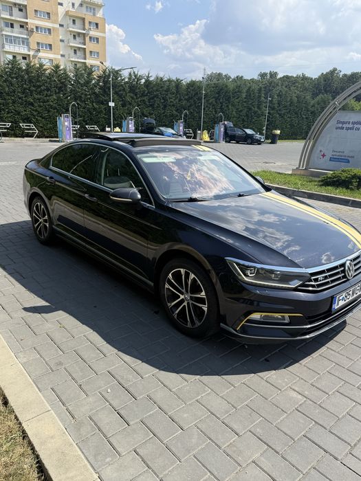 Volkswagen Passat b8 r-line automat 2017