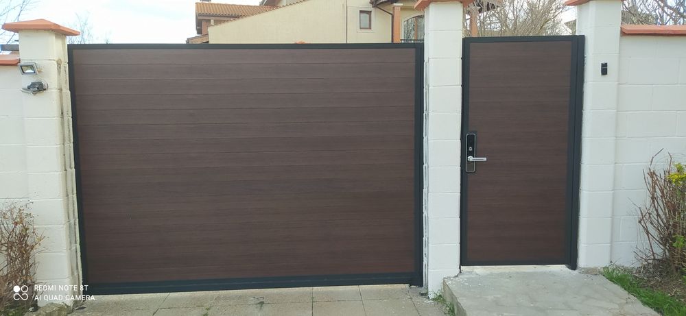 Плъзгащи врати,Парапет.Огради.Капаци за шахти идр..Оградии,Огради