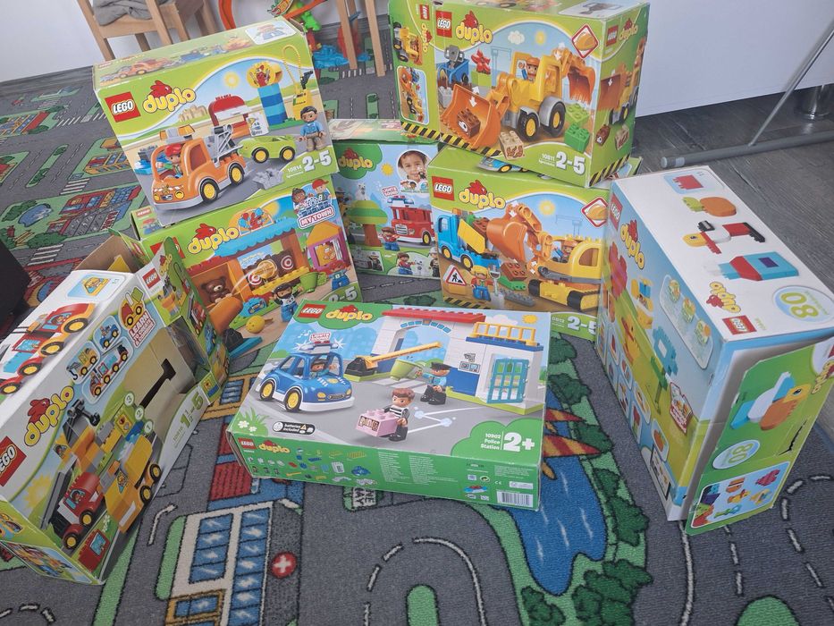 Lego Duplo 8 cutii