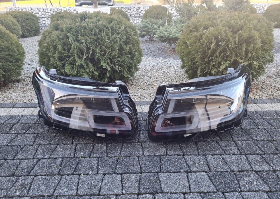 Range Rover Vogue L405 Facelift Set Faruri Far Stanga Dreapta 4 Lupe