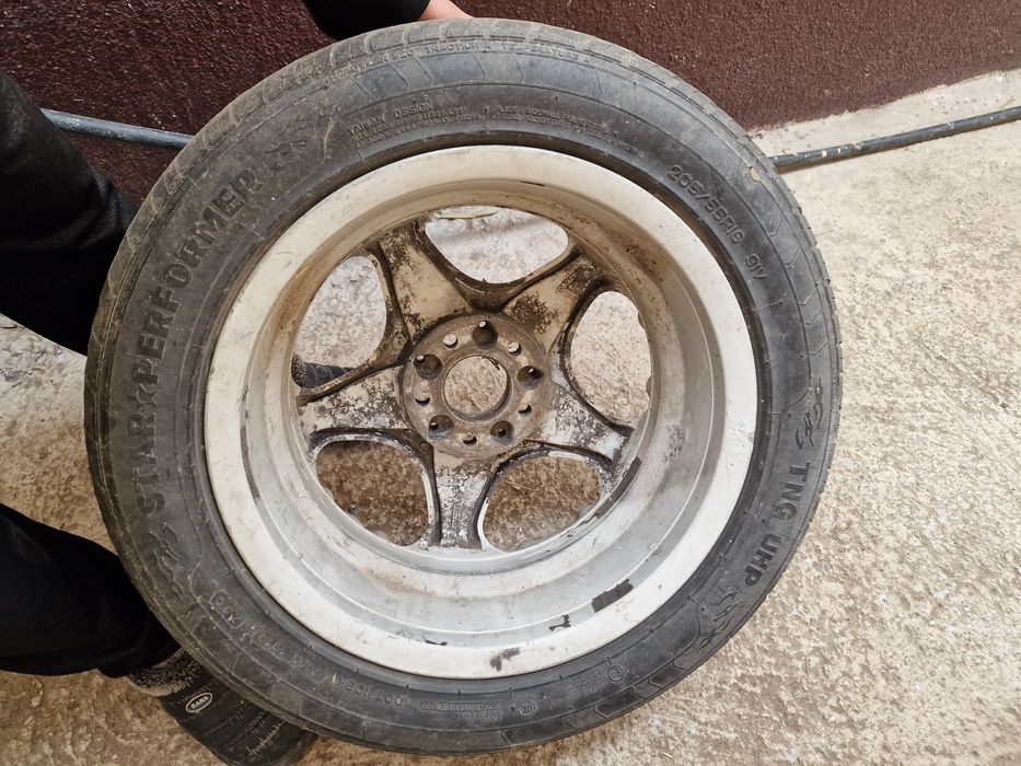 Продам балон с титанкой на запаску!