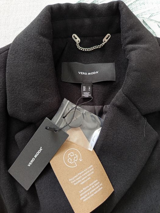 Черно палто Vero moda