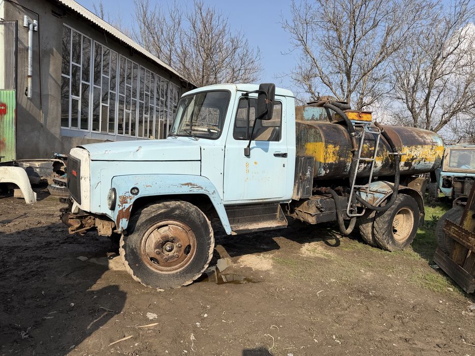ГАЗ 3308 ЕГЕРЬ двух кабиновый
