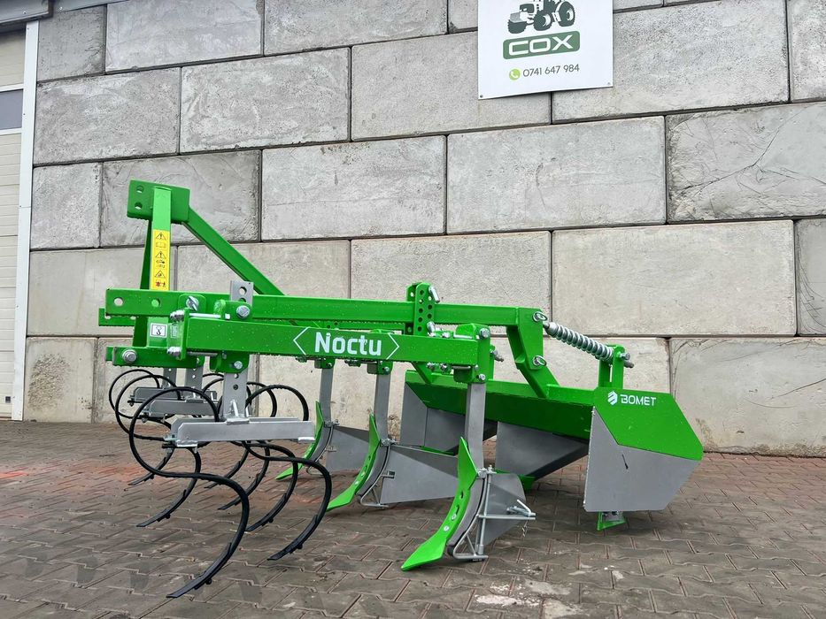 Bomet Noctu Култиватор за картофи пасивен - 2x75 (ново) + видео