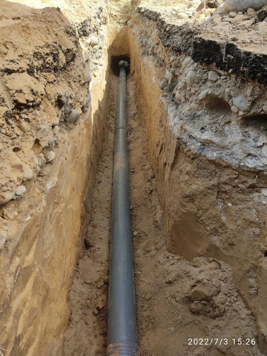 Urachi Truba yotqizish  transhiya kolods qazish ishlari buzish ishlari