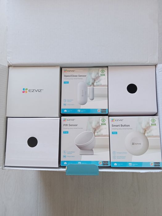 Комплект за умна сигурност на дома EZVIZ Home Sensor Kit