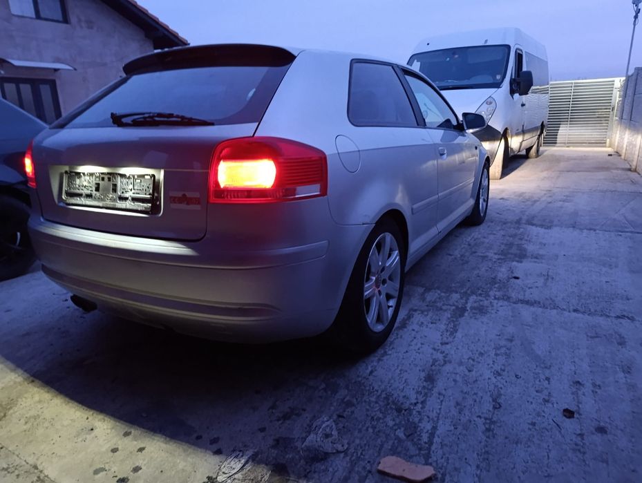 Audi A3 Quattro 2007 2.0tdi bmn 4x4
