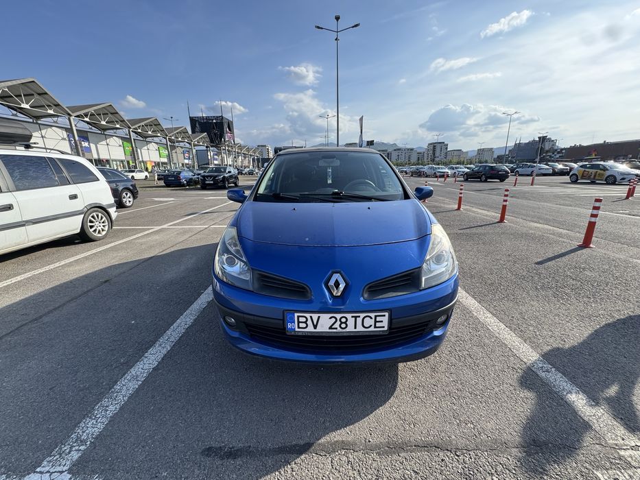 Renault Clio 3 1.2 Turbo