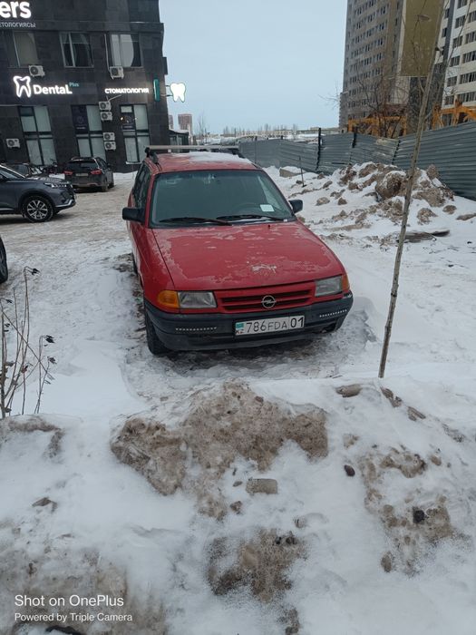 Опель астра astra F