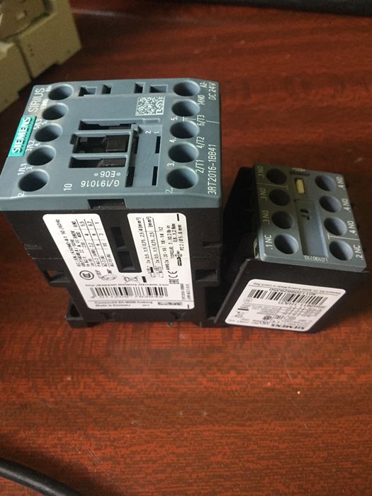 Продам Контактор, Автомат защиты двигателя и реле