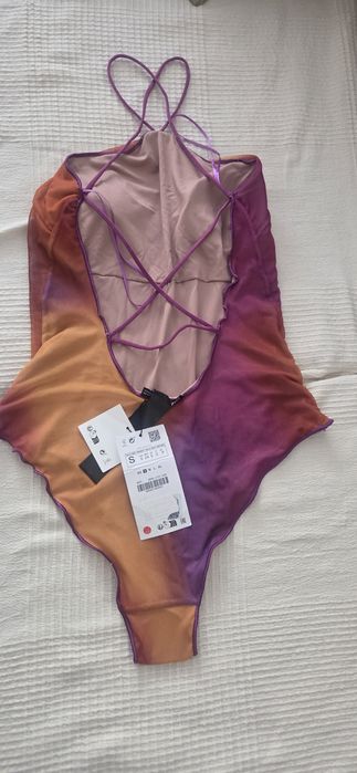 Costum de baie Zara din Tulcea,marimea S,nou,cu eticheta