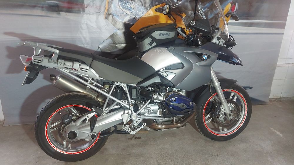 BMW R1200GS 2005 76000km şauă Adventure
