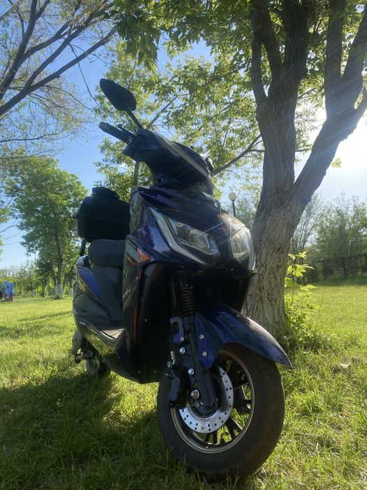 Электро мопед м10
