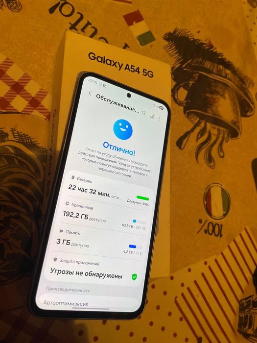 Samsung a54 5G 256GB