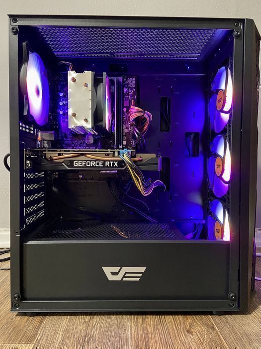 i5-12400F/ 16gb/ RTX-2060 Super игровой компьютер