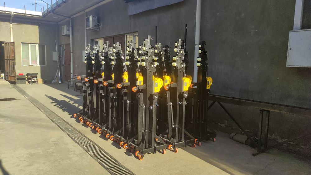 Алюминиевый ферма, элеватор алюминиевый подиум ишлаб чикарамиз